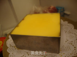 草莓酸奶芒果慕斯的做法步骤:16