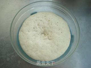 黑椒牛肉披萨的做法步骤:6