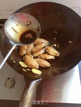 可乐鸡翅-详细版的做法步骤:6