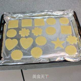 随心所欲的美食-----糖霜饼干的做法步骤:7