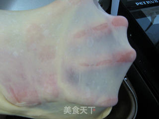 草莓桑葚酱小餐包的做法步骤:3