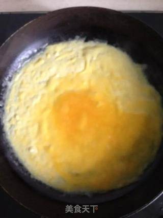 菠菜鸡蛋卷的做法步骤:6