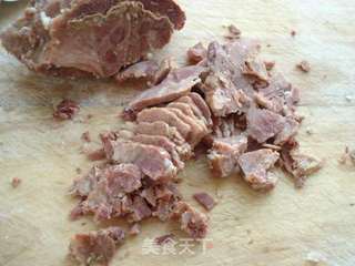 黑椒牛肉披萨的做法步骤:3