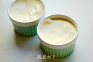 分秒必争的美味:香草舒芙蕾蛋糕的做法步骤:7