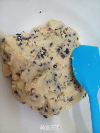 蓝莓饼干的做法步骤:5