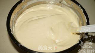 原味奶香榴莲芝士蛋糕的做法步骤:24