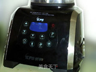白菜橙子香蕉饮的做法步骤:7