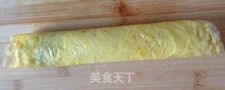 菠菜鸡蛋卷的做法步骤:8