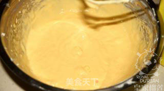 原味奶香榴莲芝士蛋糕的做法步骤:8
