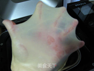 椰蓉花形小餐包的做法步骤:3
