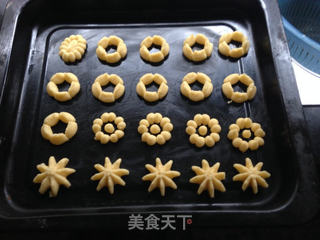 香酥曲奇的做法步骤:8