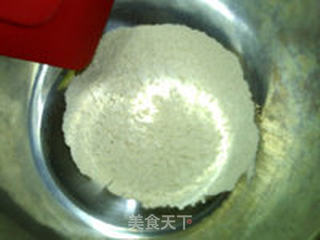 茯苓芝麻糕的做法步骤:4
