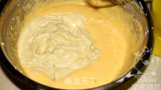 原味奶香榴莲芝士蛋糕的做法步骤:9