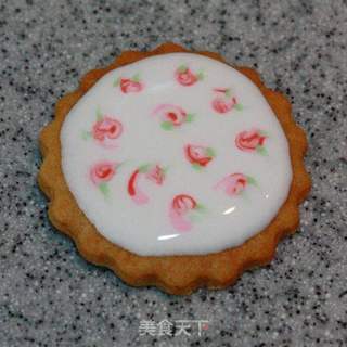 随心所欲的美食-----糖霜饼干的做法步骤:16