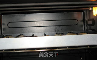 草莓桑葚酱小餐包的做法步骤:12