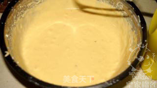 原味奶香榴莲芝士蛋糕的做法步骤:10