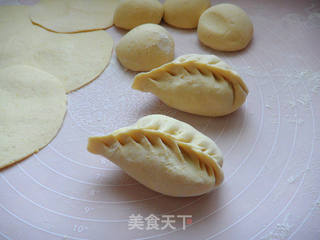 粗粮蒸包的做法步骤:12