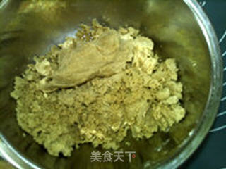 茯苓芝麻糕的做法步骤:8