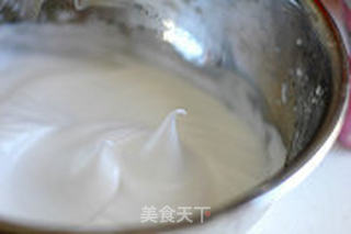 分秒必争的美味:香草舒芙蕾蛋糕的做法步骤:5