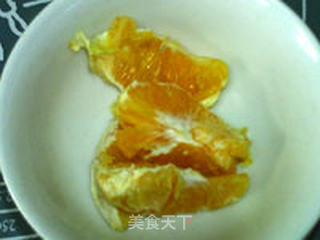 白菜橙子香蕉饮的做法步骤:2