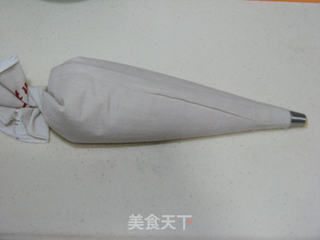车轮泡芙的做法步骤:9