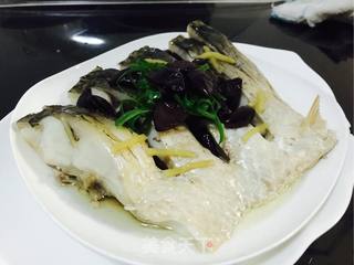 乌榄角蒸鱼腩的做法步骤:4
