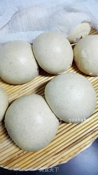 全麦胚芽馒头的做法步骤:11