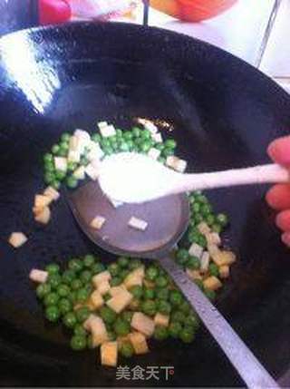 豌豆炒虾仁的做法步骤:12