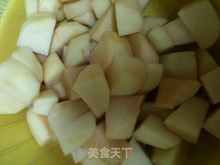 懒妈妈的土豆炖牛肉的做法步骤:2