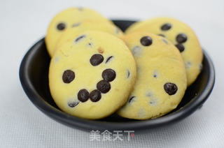 巧克力豆饼干的做法步骤:9