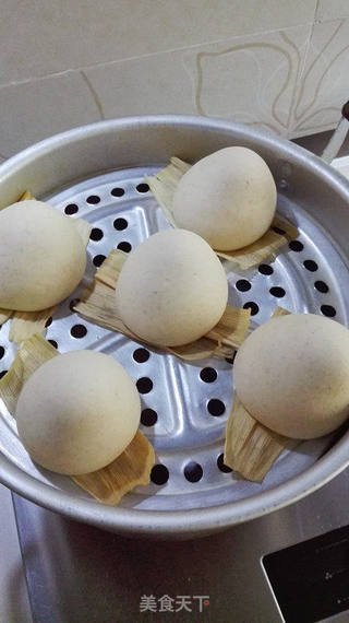 全麦胚芽馒头的做法步骤:9