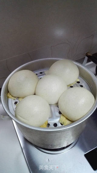 全麦胚芽馒头的做法步骤:10