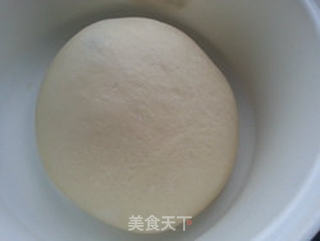 香葱火腿面包的做法步骤:2