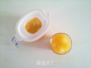 西芹香橙美颜汁的做法步骤:5