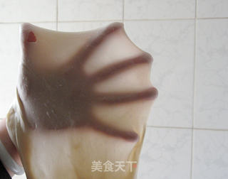 巧克力酱夹心吐司(面包机版)的做法步骤:3