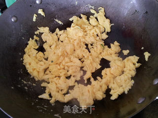菠菜滑蛋的做法步骤:9