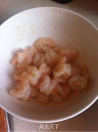 豌豆炒虾仁的做法步骤:8