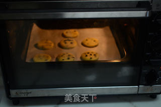 巧克力豆饼干的做法步骤:8