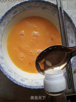 菠菜滑蛋的做法步骤:5