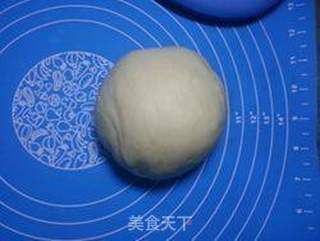 香葱火腿面包的做法步骤:5