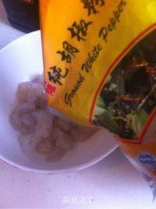 豌豆炒虾仁的做法步骤:6