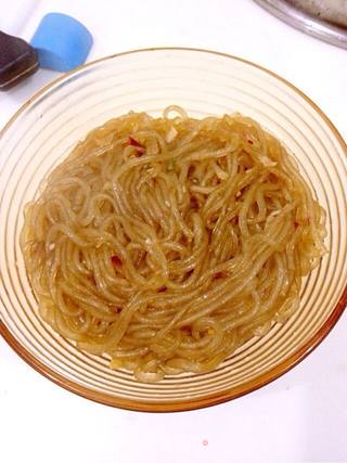 重口味酸辣粉的做法步骤:8