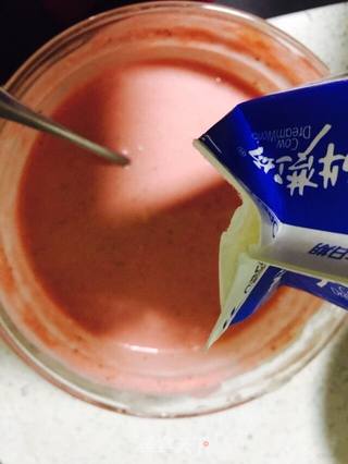 草莓芝士慕斯的做法步骤:8