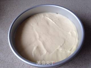 【杏仁蜂蜜戚风蛋糕】
的做法步骤:11