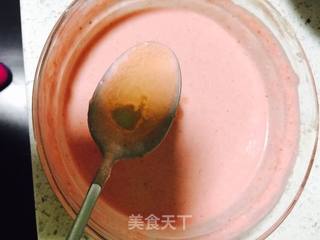 草莓芝士慕斯的做法步骤:9