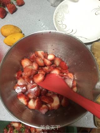 手作草莓酱的做法步骤:3