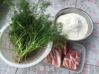 茴香猪肉饺的做法步骤：1