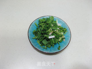 香蕉西葫芦炒羊肺的做法步骤:6