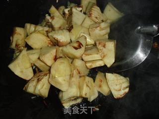鸭腿烧春笋的做法步骤:7