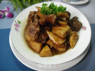 鸭腿烧春笋的做法步骤:12